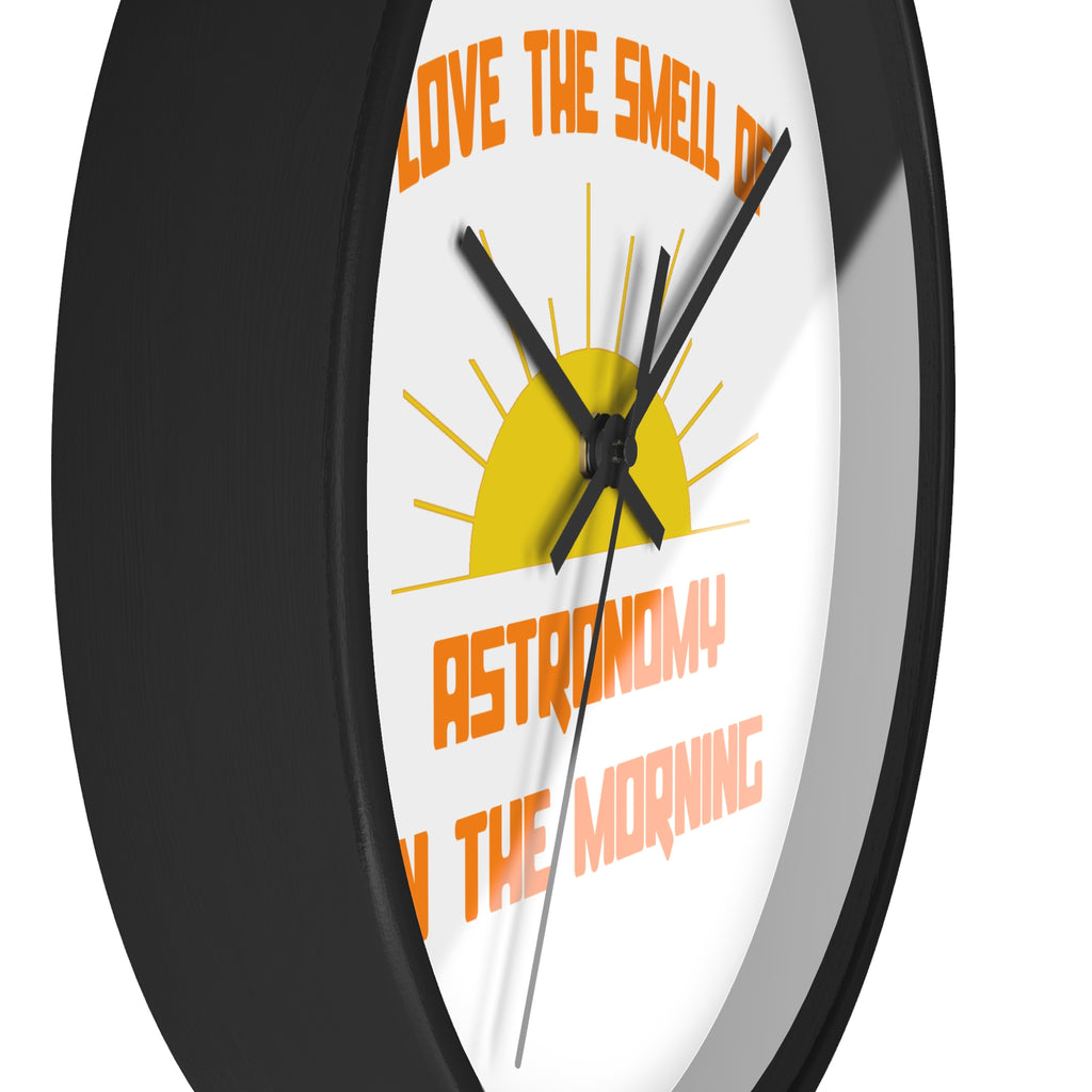 Smell of Astronomy in the Morning - Wall Clock