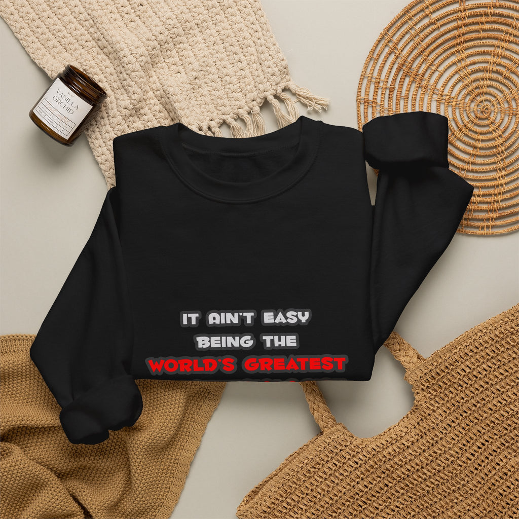 World's Greatest Anesthesiologist Asst Joke - Unisex Heavy Blend™ Crewneck Sweatshirt