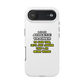 Funny Athletic Trainer T Shirts - Tough Phone Cases