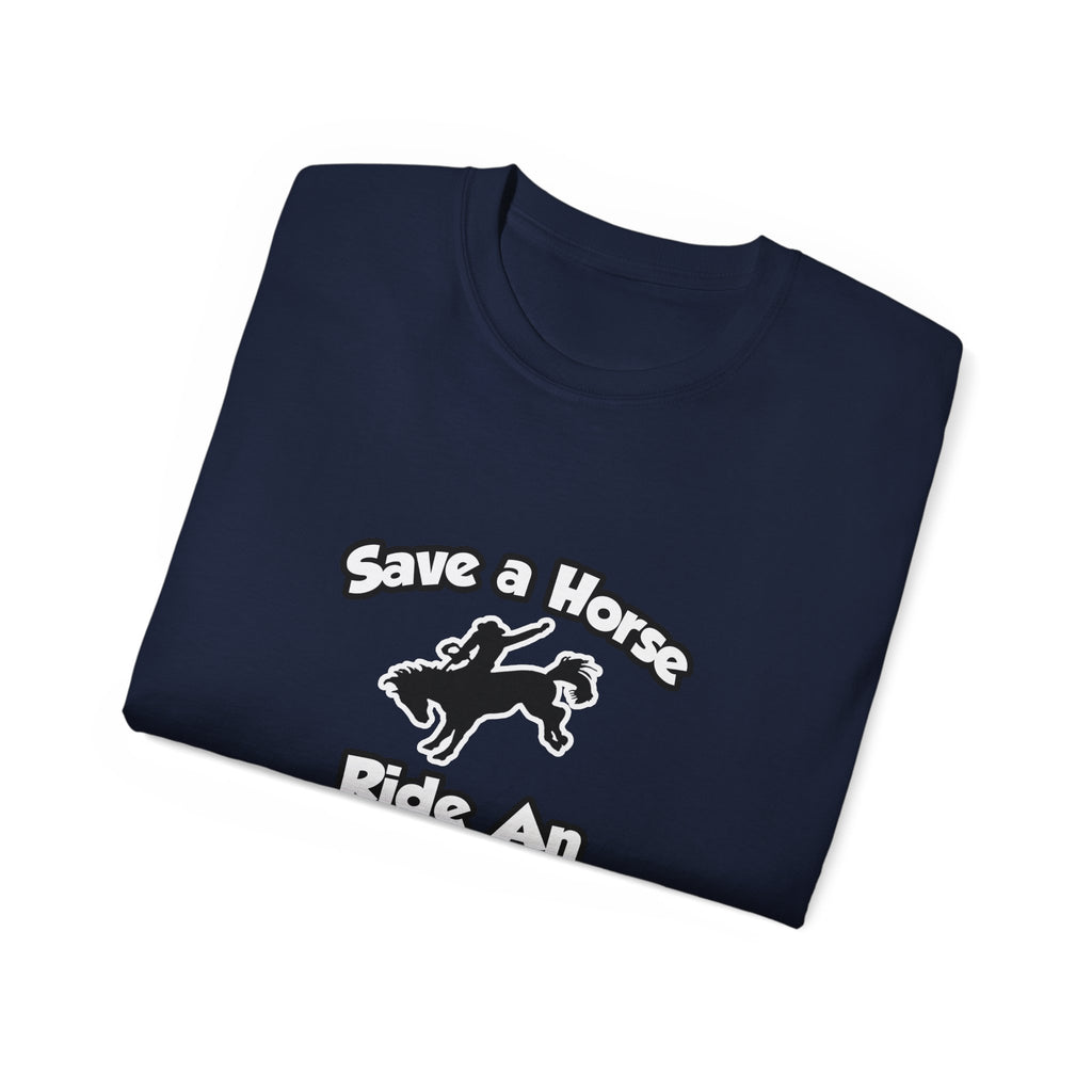 Save a Horse, Ride an Archivist - Unisex Ultra Cotton Tee