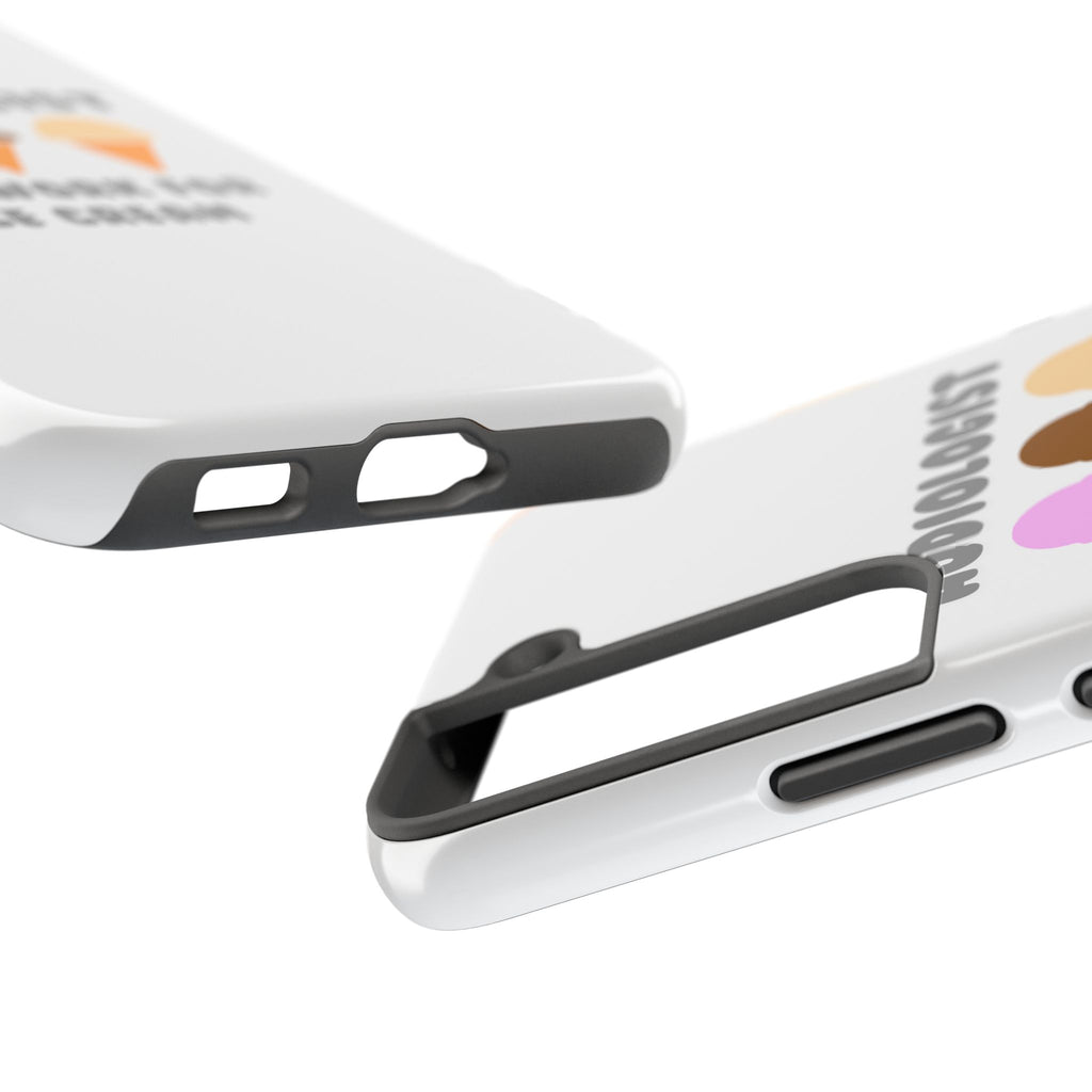Audiologist ... Will Work For Ice Cream - Tough Phone Cases