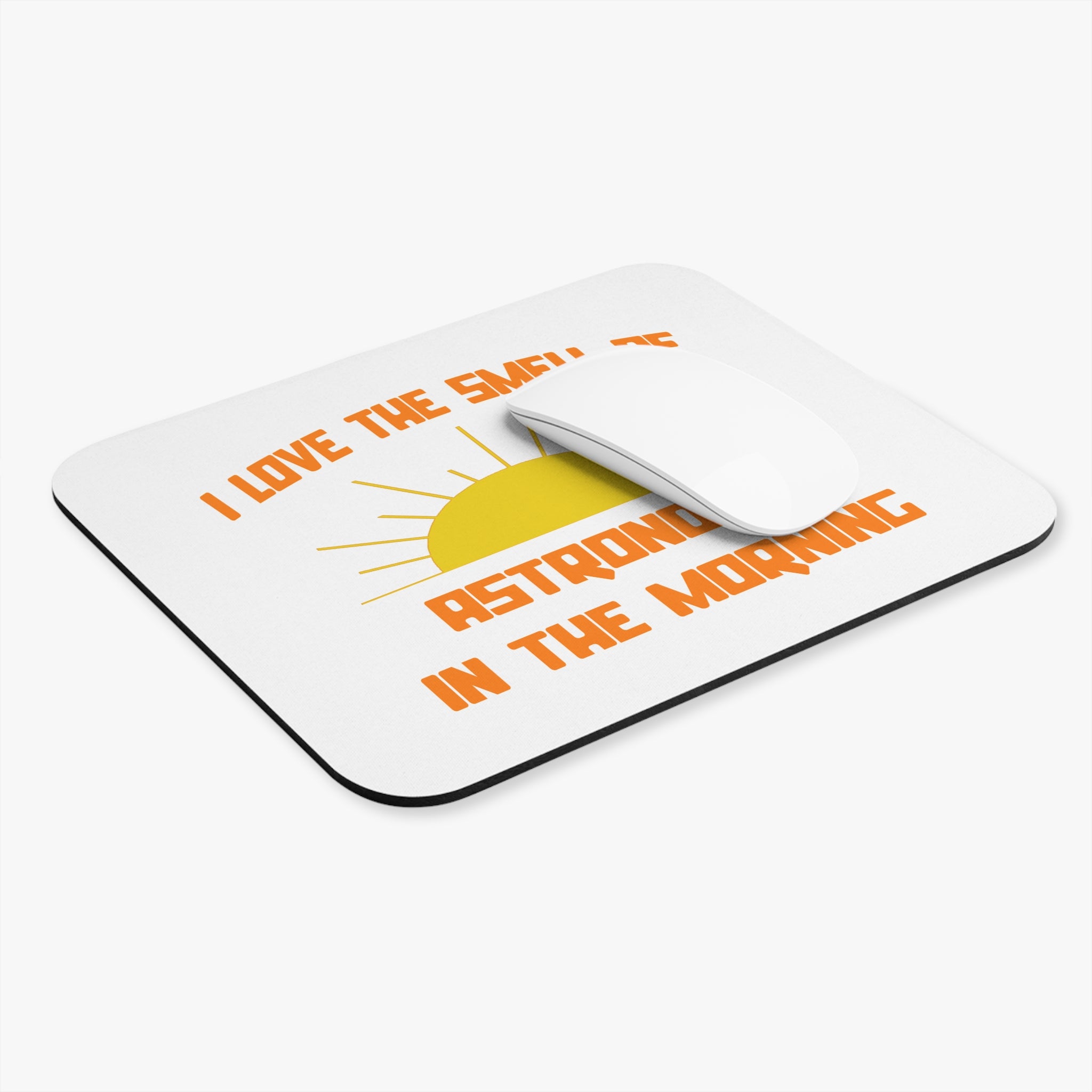 Smell of Astronomy in the Morning - Mouse Pad (Rectangle)