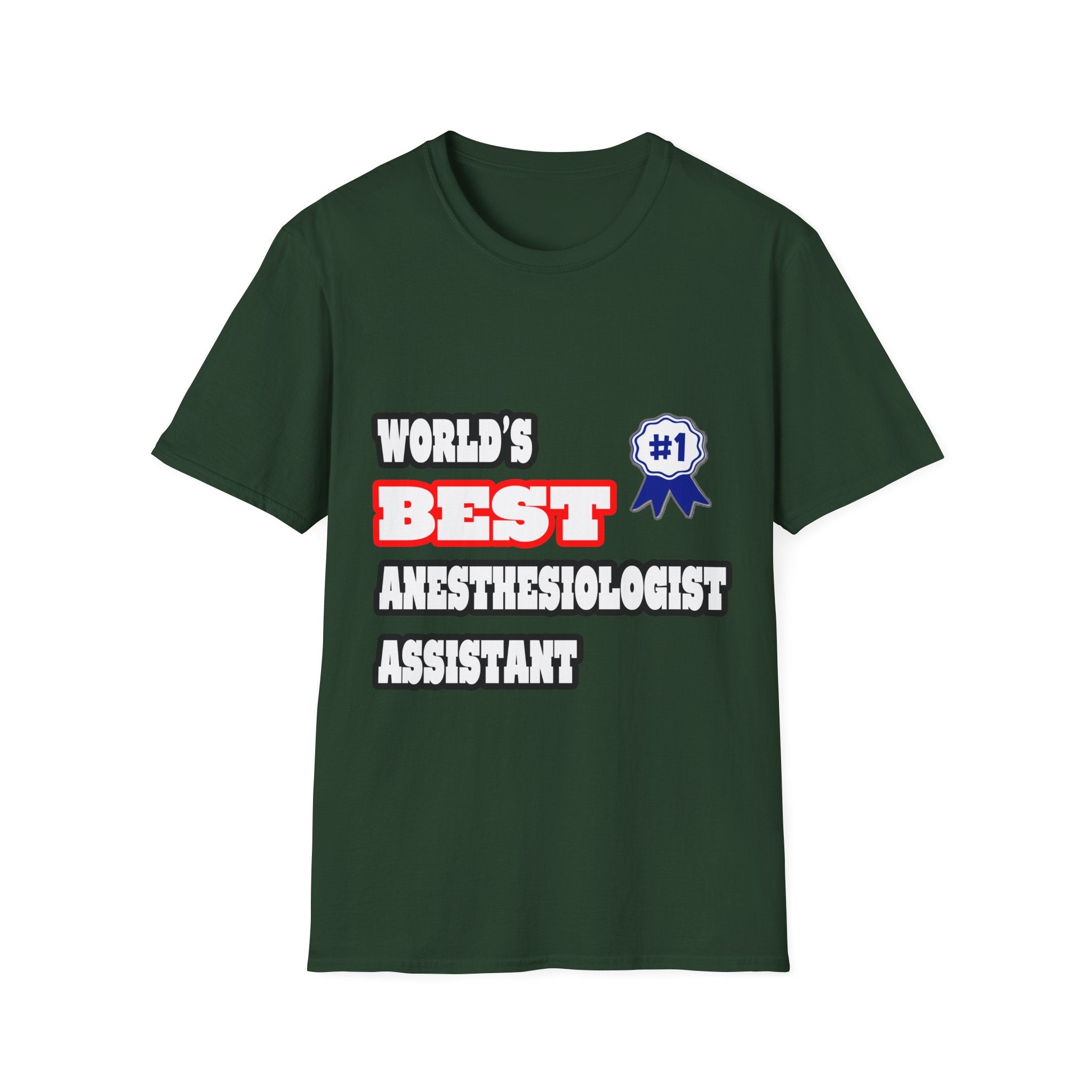 World's Best Anesthesiologist Assistant - Unisex Softstyle T-Shirt