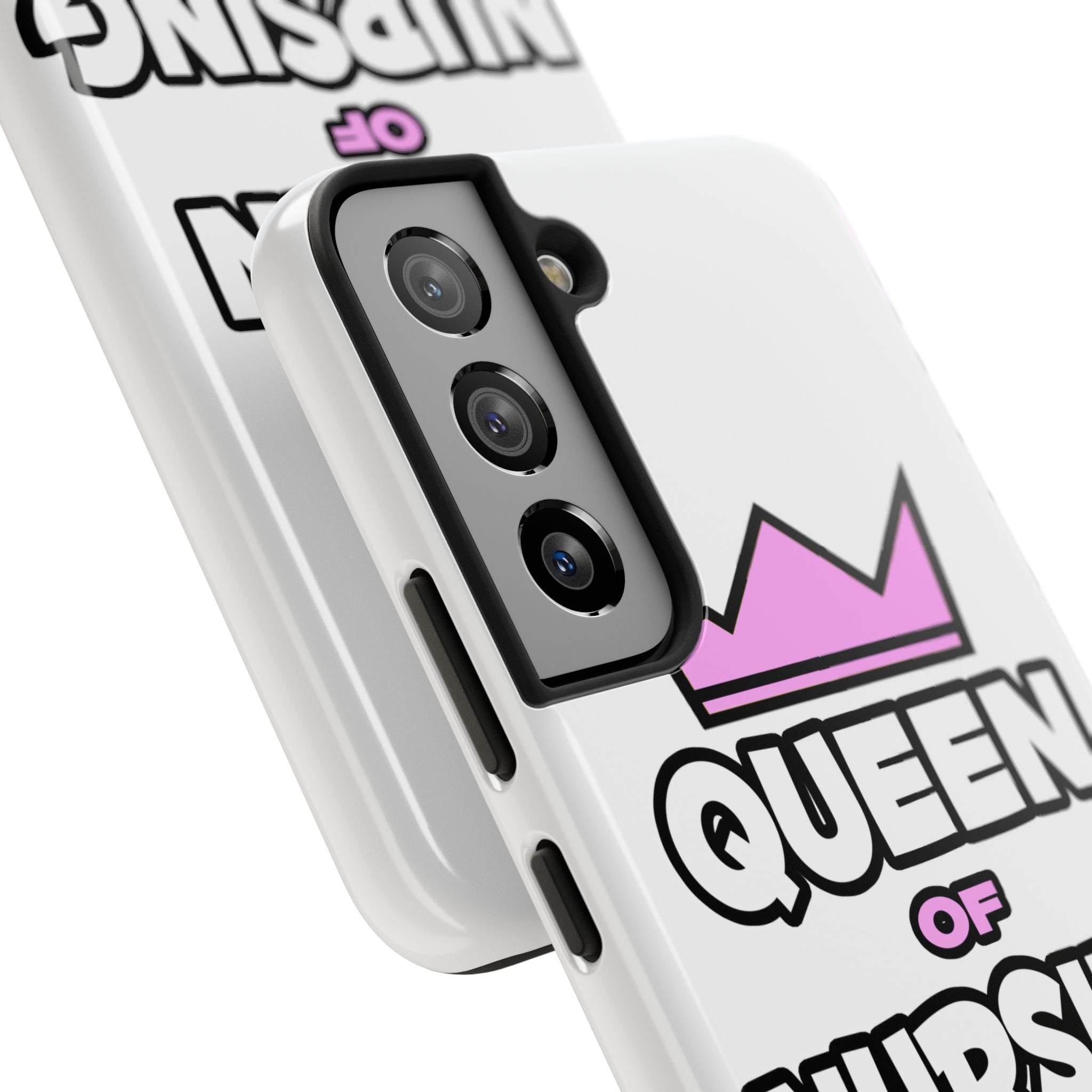 Queen of Nursing - Tough Phone Cases