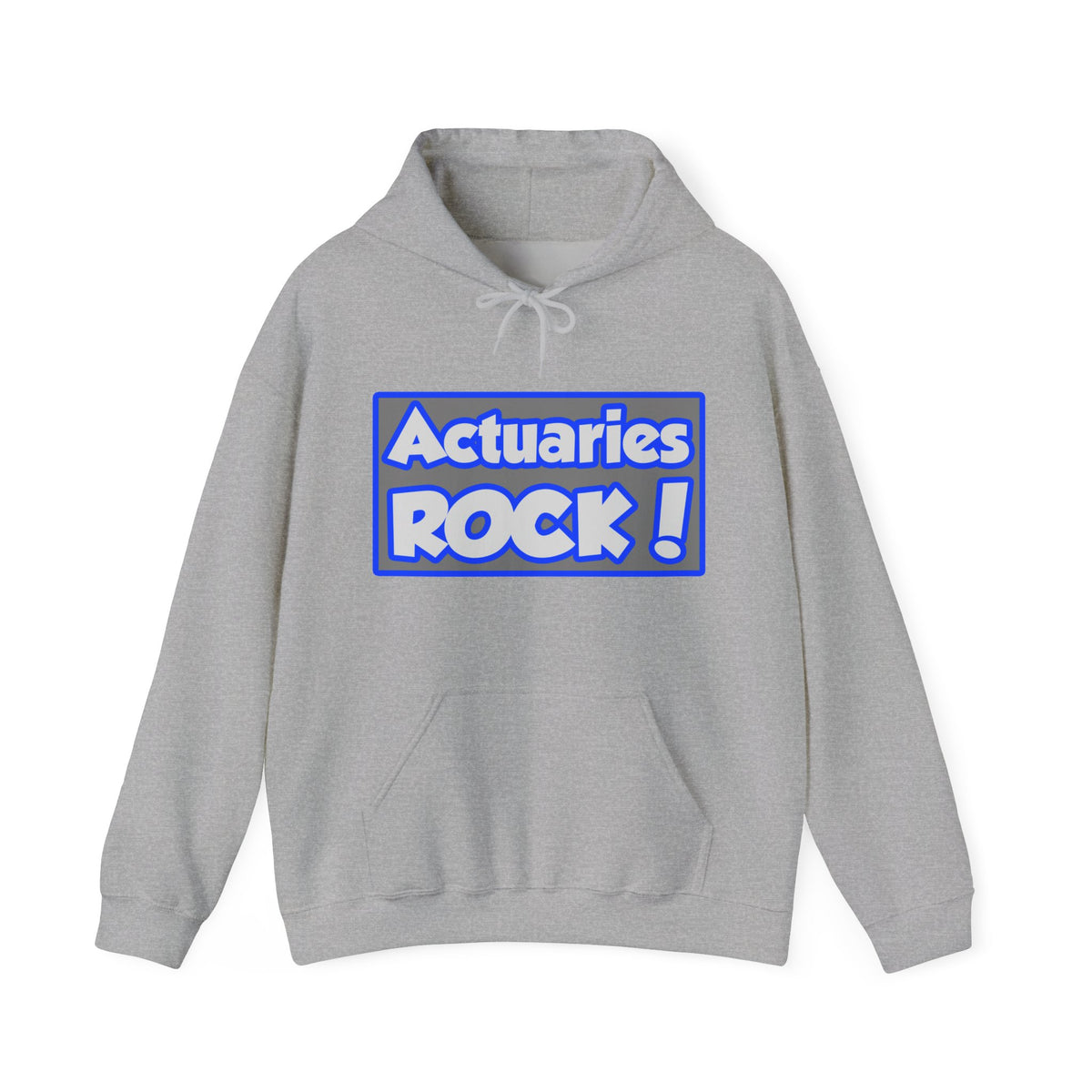 Actuaries Rock! - Unisex Heavy Blend™ Hooded Sweatshirt