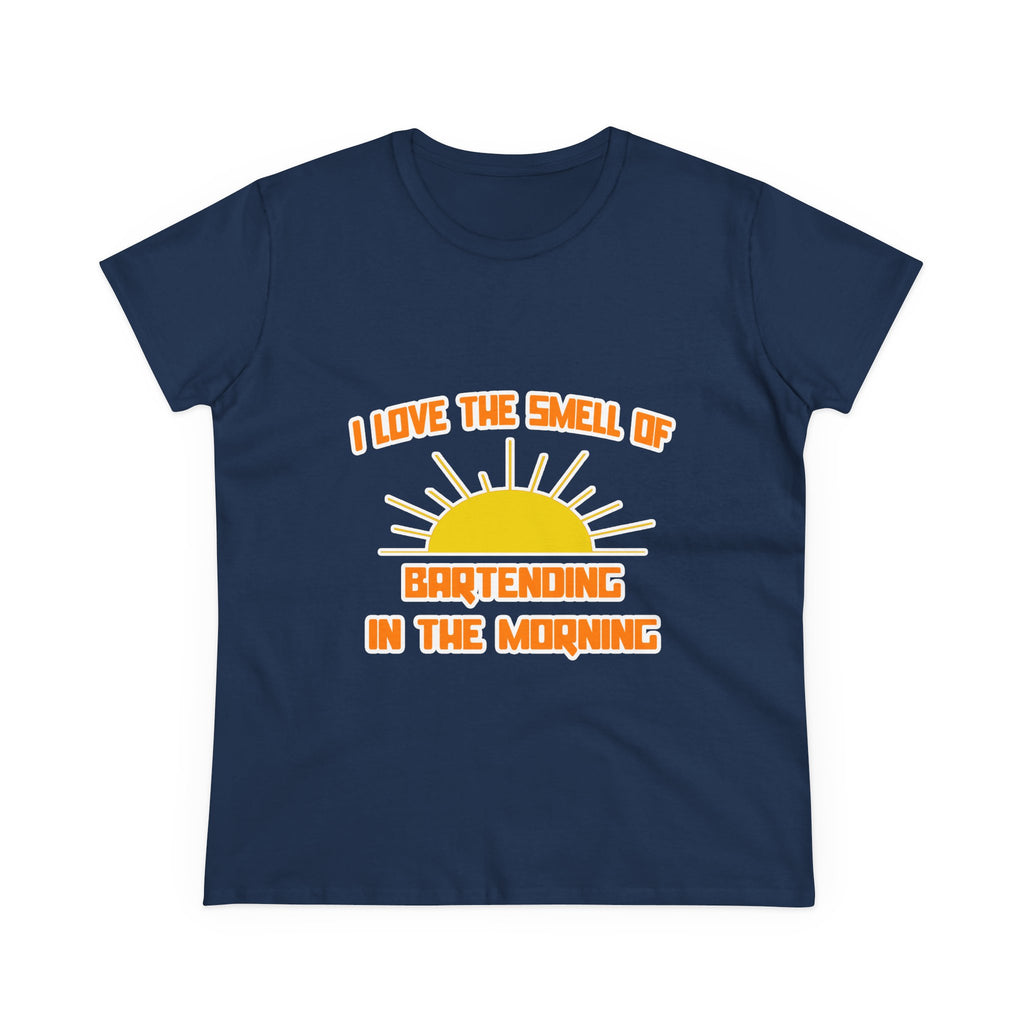 Smell of Bartending in the Morning - Women's Midweight Cotton Tee