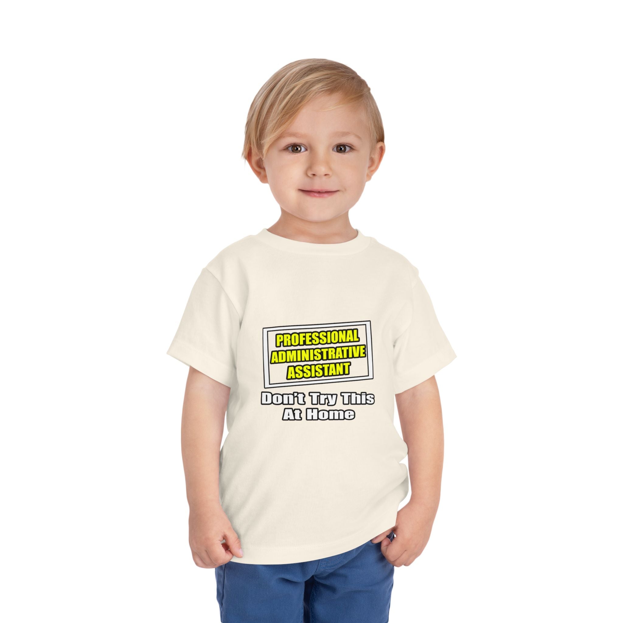 Professional Administrative Assistant...Joke - Toddler Short Sleeve Tee