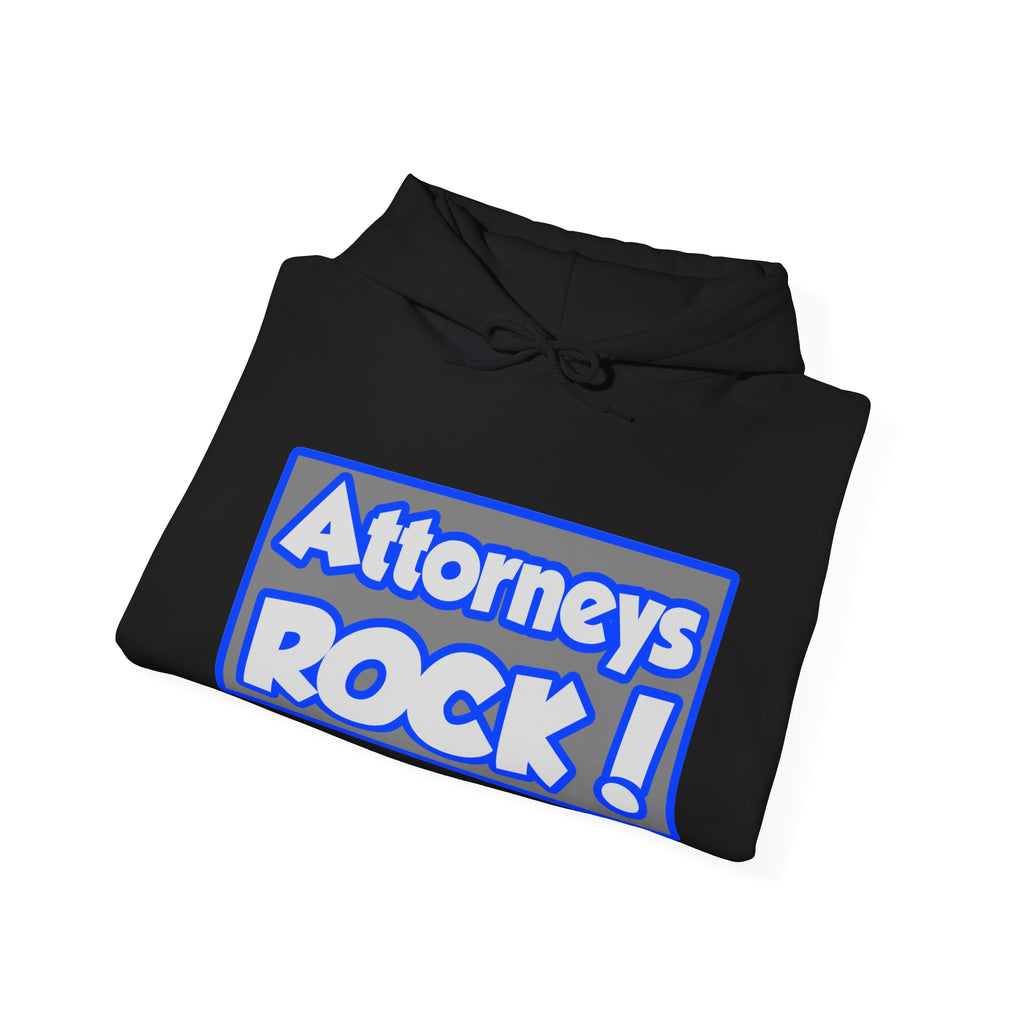 Attorneys Rock! - Unisex Heavy Blend™ Hooded Sweatshirt