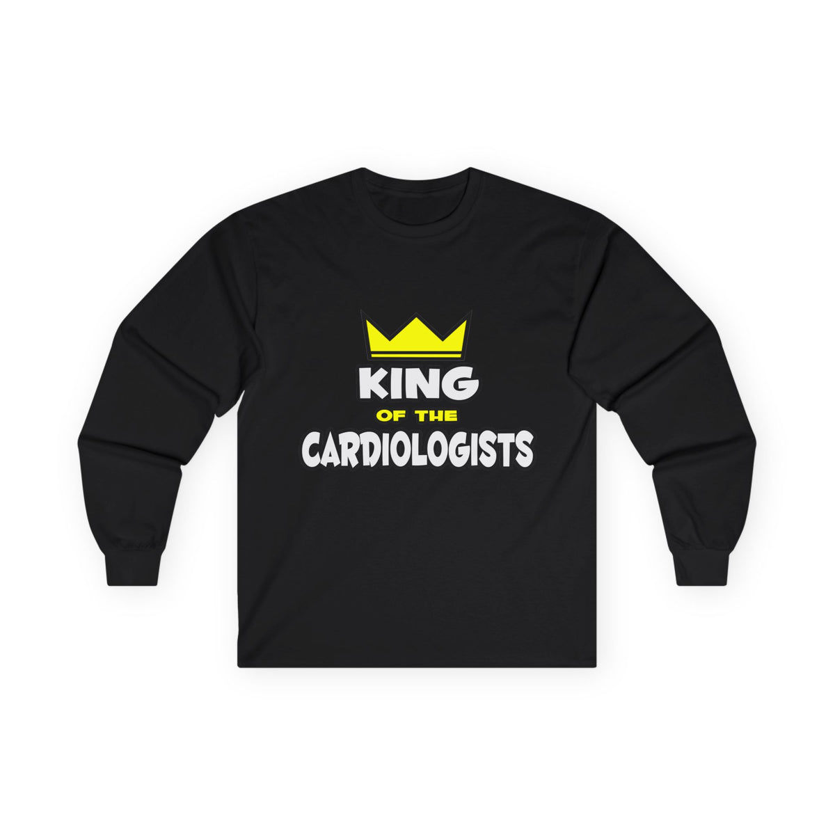 King of the Cardiologists - Unisex Ultra Cotton Long Sleeve Tee