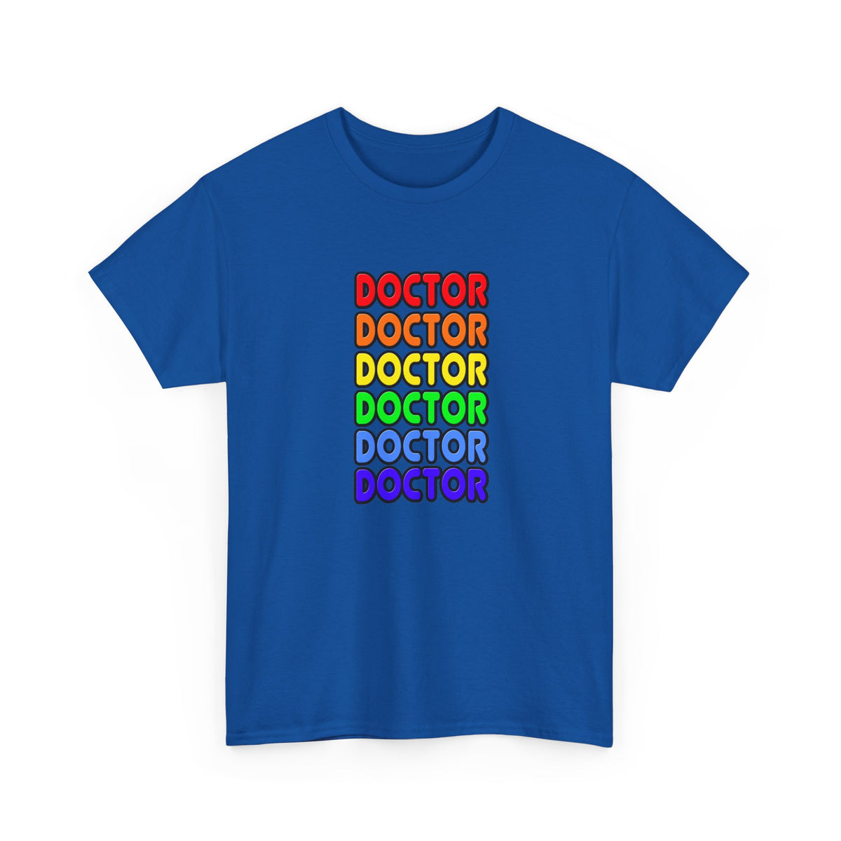 Rainbow Doctor - Unisex Heavy Cotton Tee