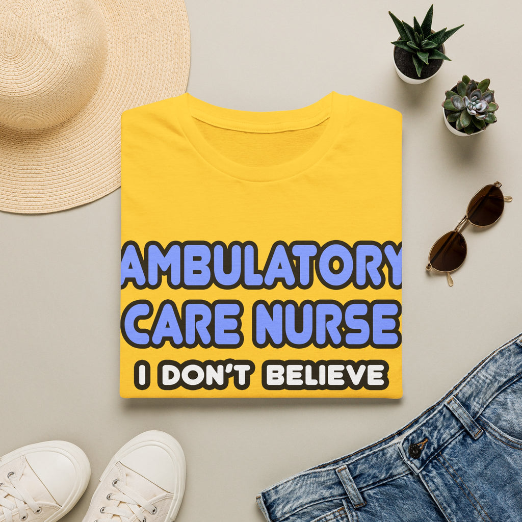 Miracles and Ambulatory Care Nurses - Unisex Softstyle T-Shirt