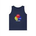Venn Diagram .. Teachers - Unisex Heavy Cotton Tank Top