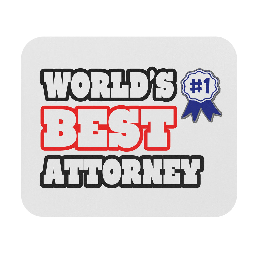World's Best Attorney - Mouse Pad (Rectangle)