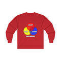 Venn Diagram .. Engineers - Unisex Ultra Cotton Long Sleeve Tee