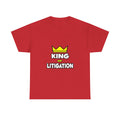 King of Litigation - Unisex Heavy Cotton Tee