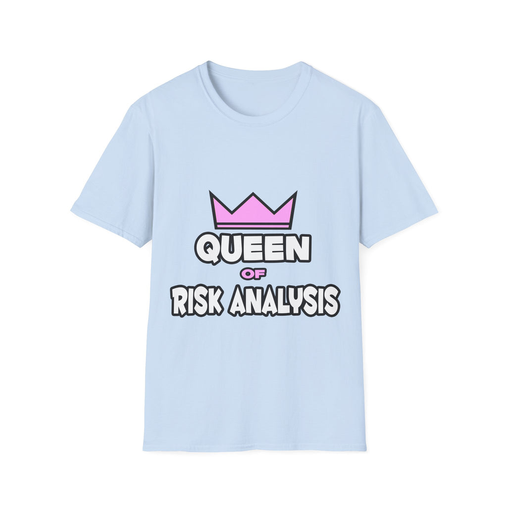 Queen of Risk Analysis - Unisex Softstyle T-Shirt