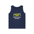 Professional Doctor...Don't Try This At Home - Unisex Heavy Cotton Tank Top
