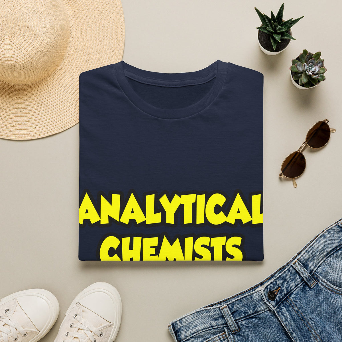 Analytical Chemists...Cool Kids Science World - Unisex Softstyle T-Shirt