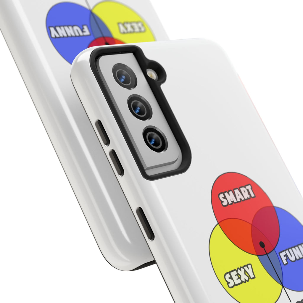 Venn Diagram .. Anesthesiologists - Tough Phone Cases