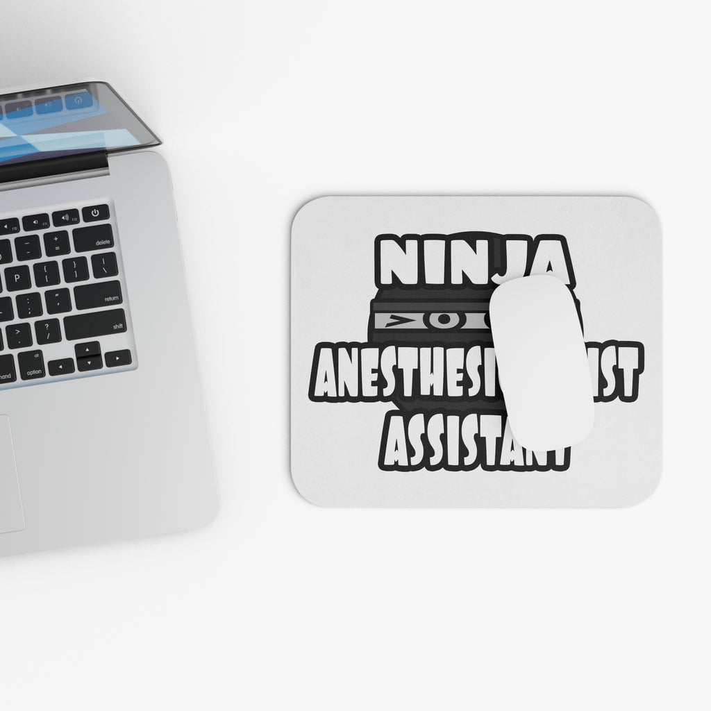 Ninja Anesthesiologist Assistant - Mouse Pad (Rectangle)