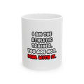 Deal With It ... Funny Athletic Trainer - Ceramic Mug, (11oz, 15oz)