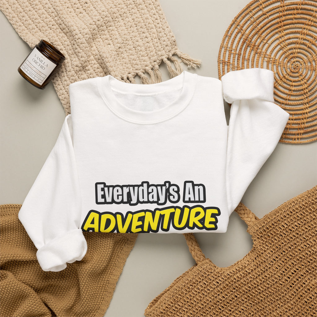 Everyday's An Adventure...Engineer - Unisex Heavy Blend™ Crewneck Sweatshirt
