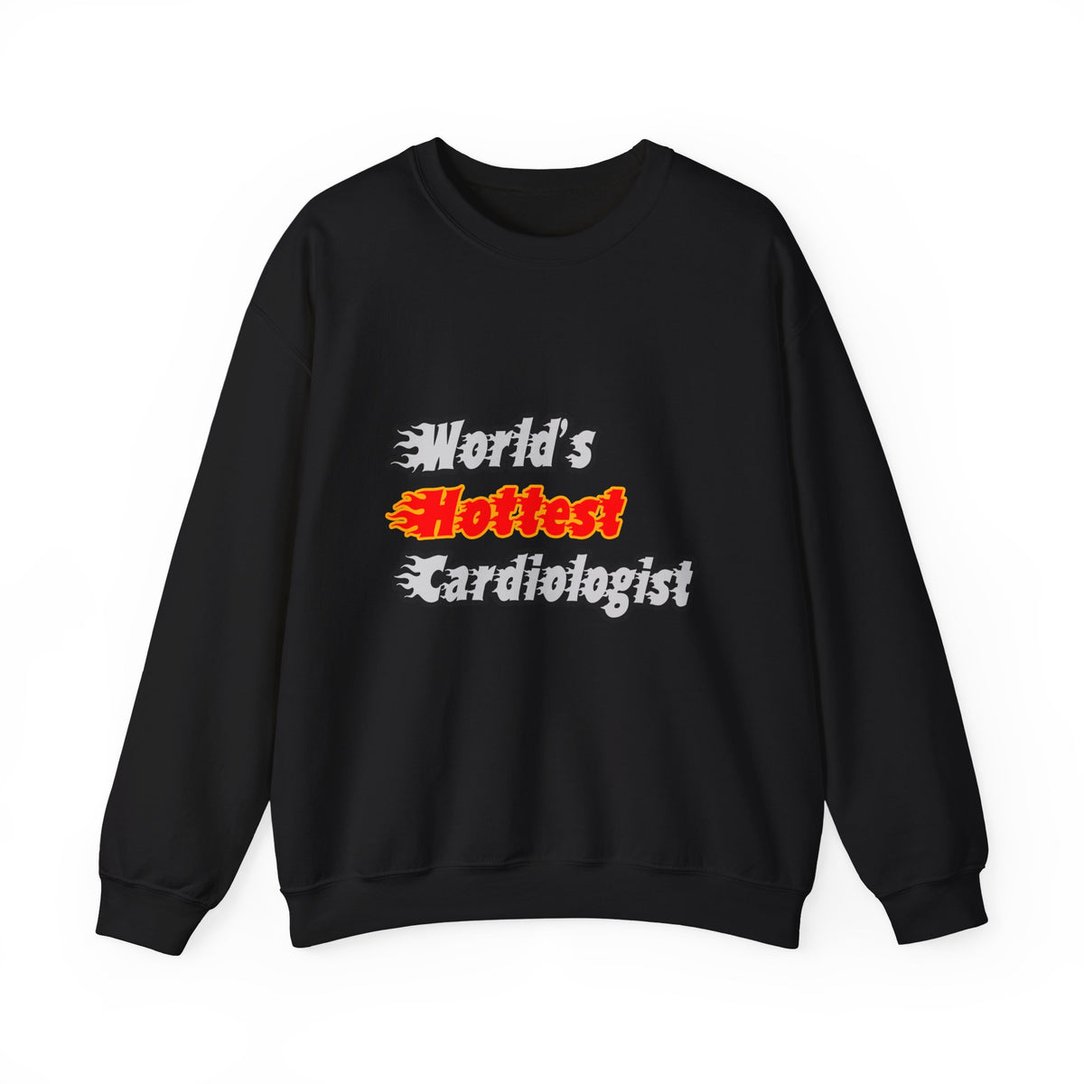 World's Hottest Cardiologist - Unisex Heavy Blend™ Crewneck Sweatshirt