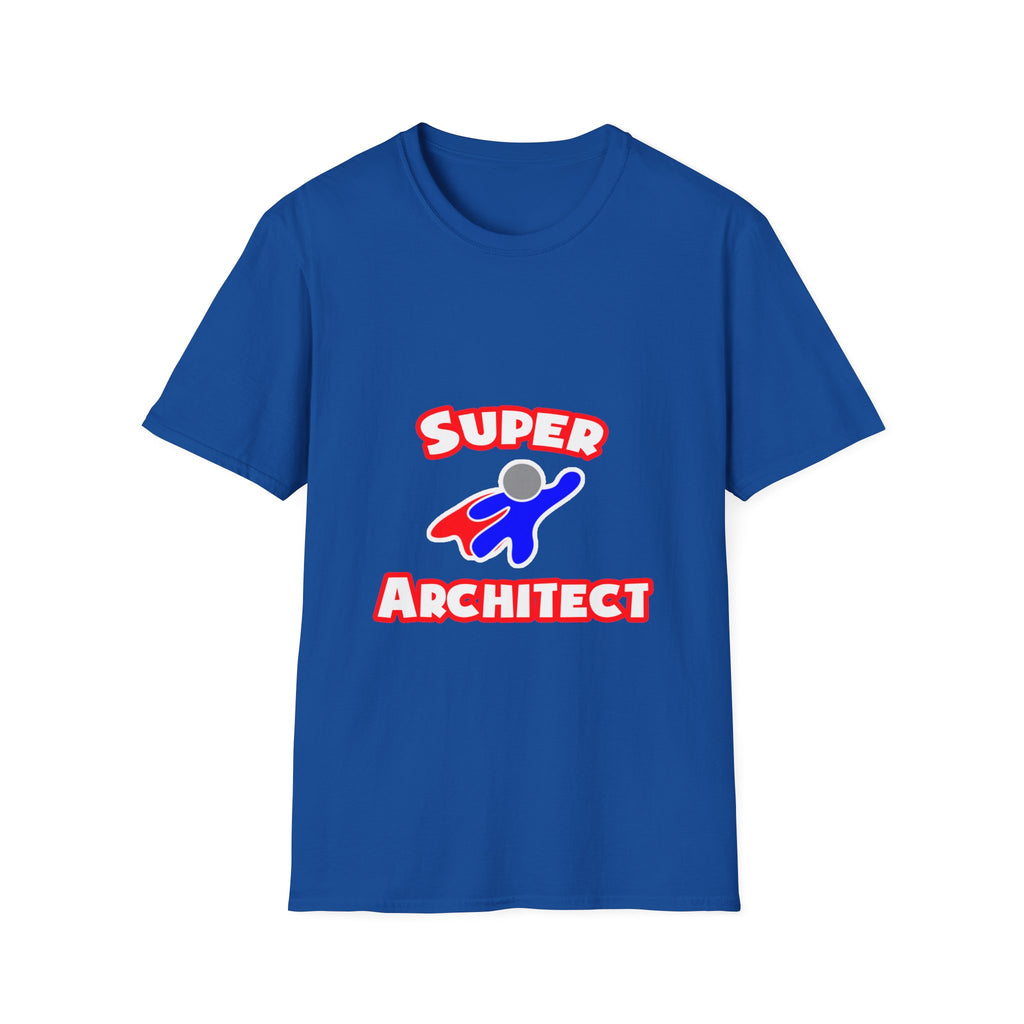 Super Architect - Unisex Softstyle T-Shirt