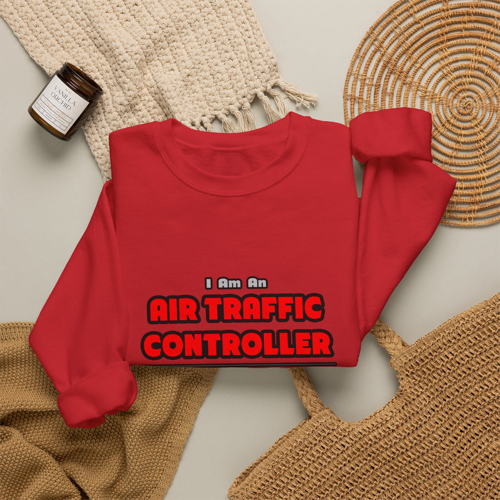Air Traffic Controller...Work My Magic - Unisex Heavy Blend™ Crewneck Sweatshirt