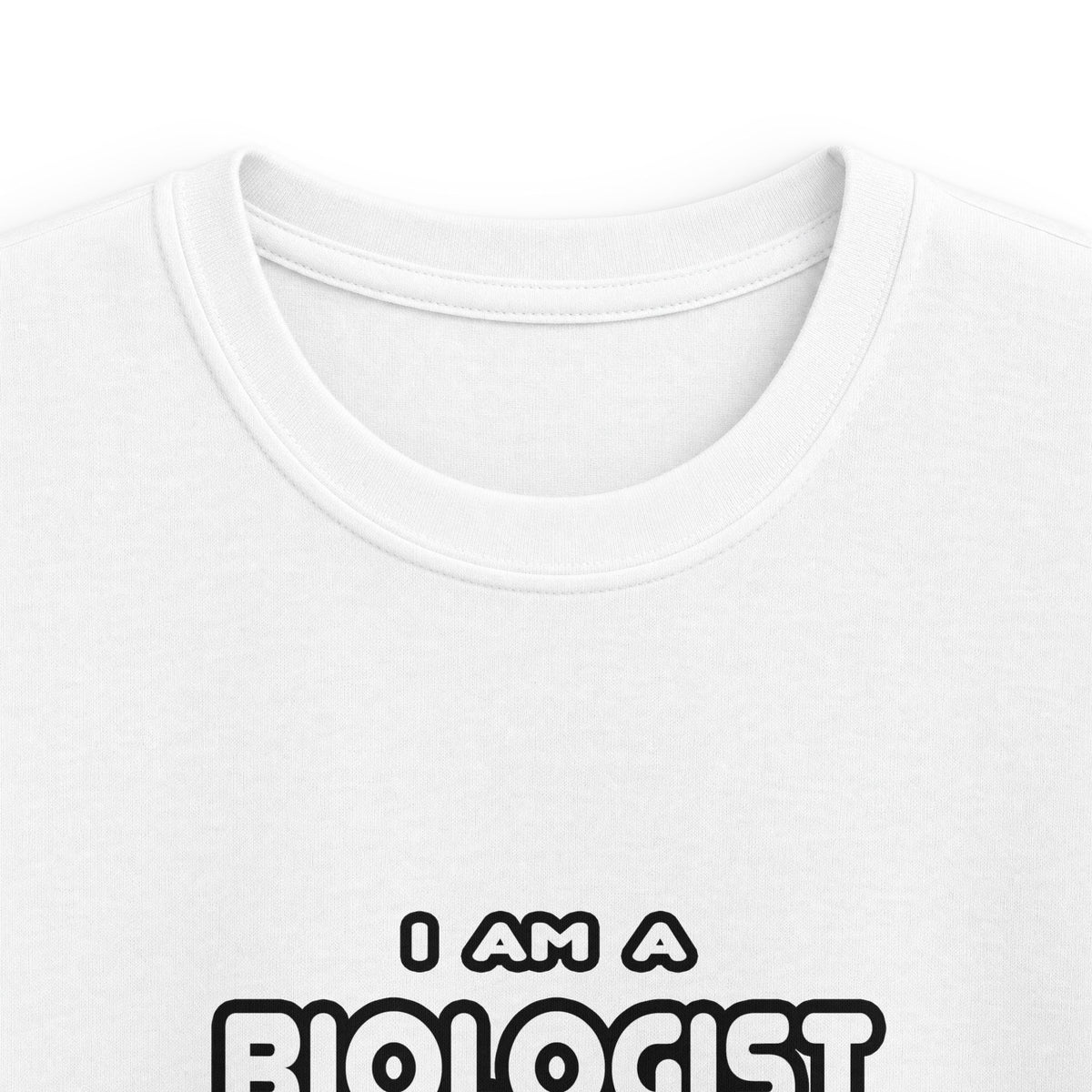 Funny Biologist T Shirts and Gifts - Kids Softstyle Tee