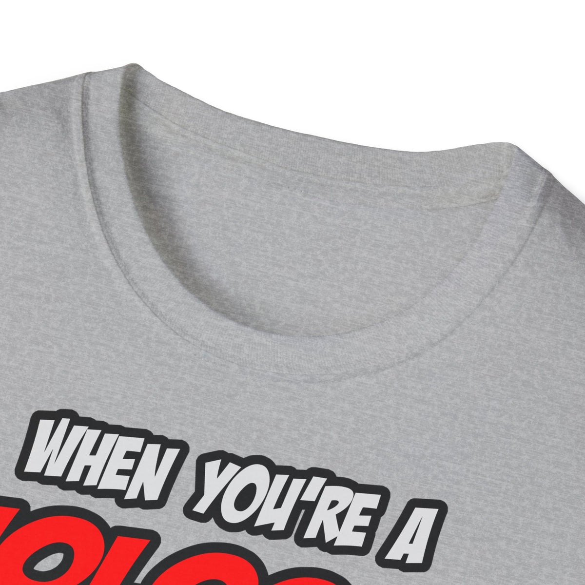 Biologist .. OMG WTF LOL - Unisex Softstyle T-Shirt