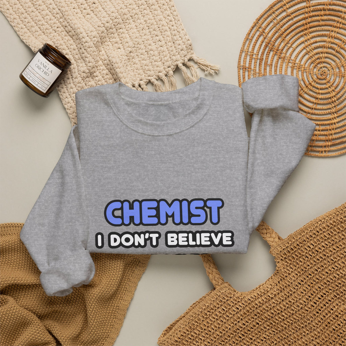 Miracles and Chemists - Unisex Heavy Blend™ Crewneck Sweatshirt