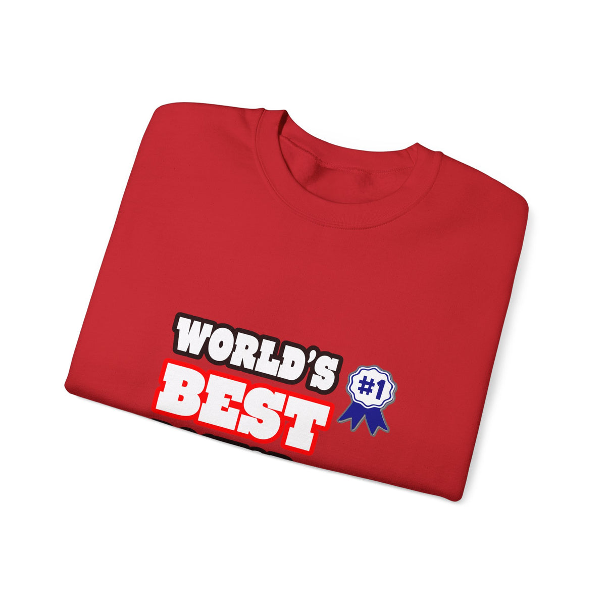 World's Best Doctor - Unisex Heavy Blend™ Crewneck Sweatshirt