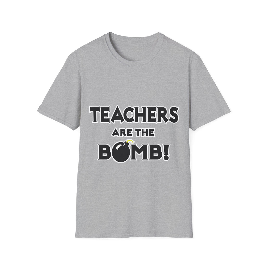Teachers Are The Bomb! - Unisex Softstyle T-Shirt