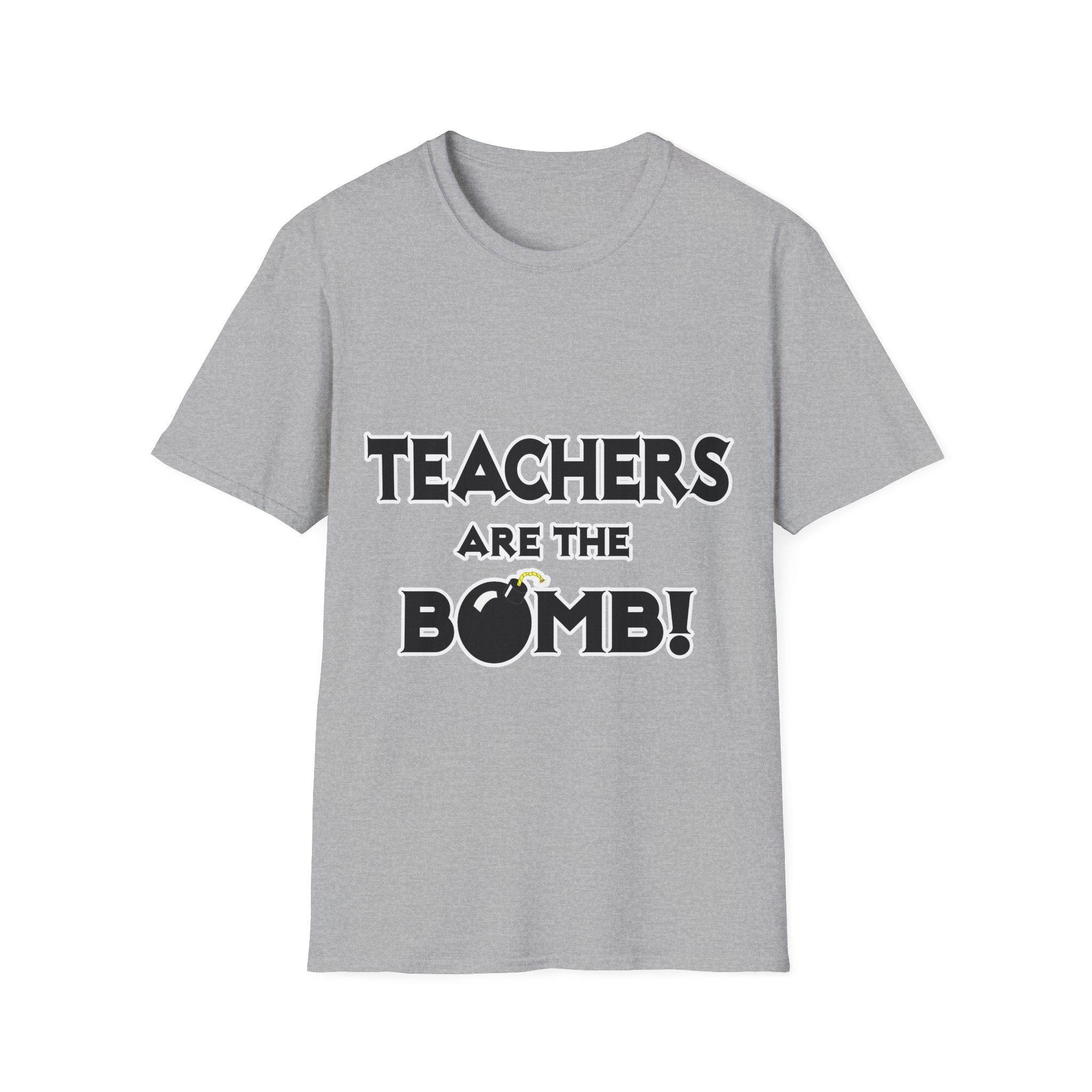 Teachers Are The Bomb! - Unisex Softstyle T-Shirt