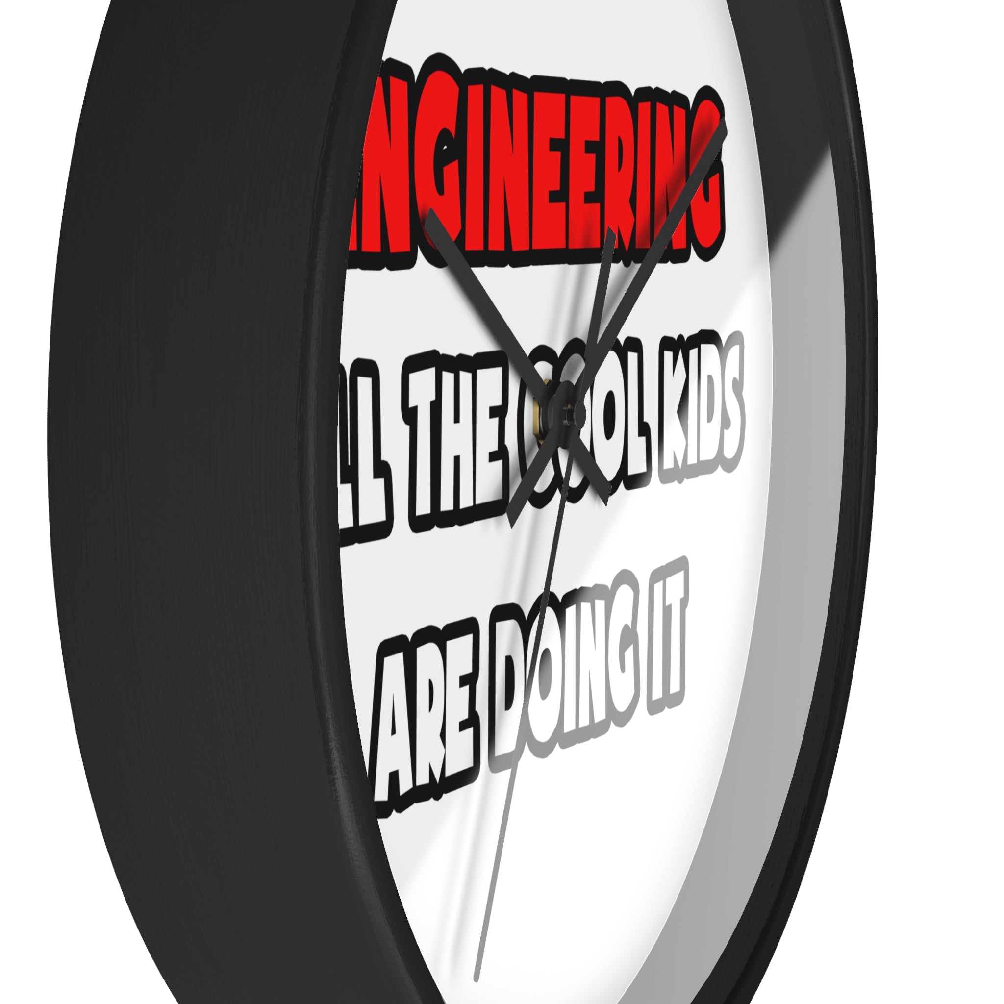 Funny Engineer Shirts and Gifts - Wall Clock