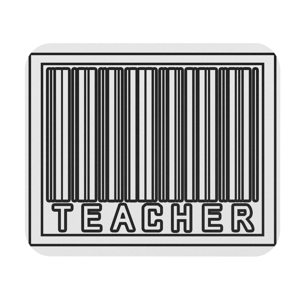 Barcode Teacher - Mouse Pad (Rectangle)