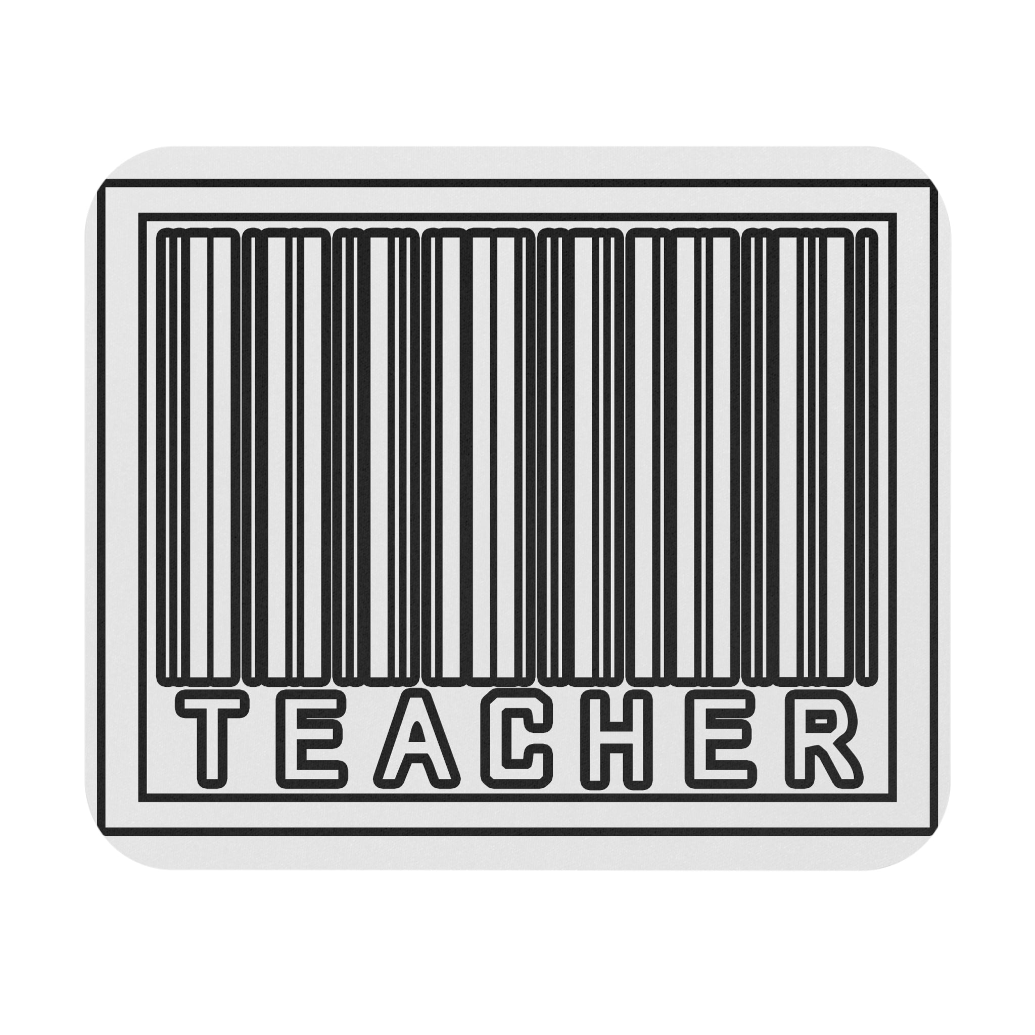 Barcode Teacher - Mouse Pad (Rectangle)