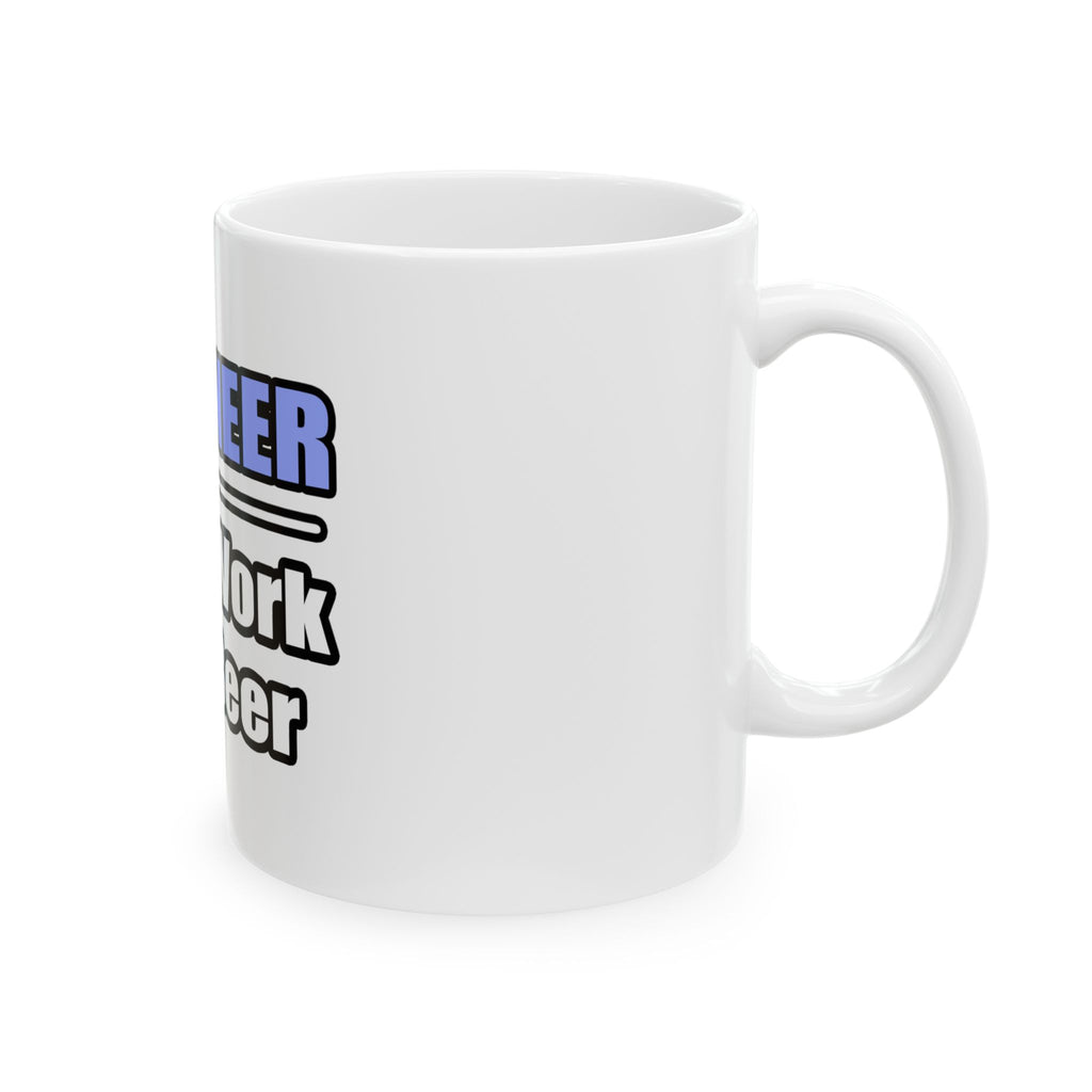 Engineer...Will Work For Beer - Ceramic Mug, (11oz, 15oz)