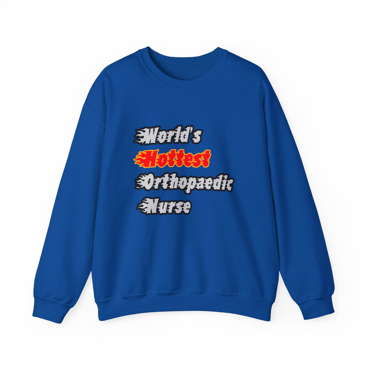 World's Hottest Orthopaedic Nurse - Unisex Heavy Blend™ Crewneck Sweatshirt