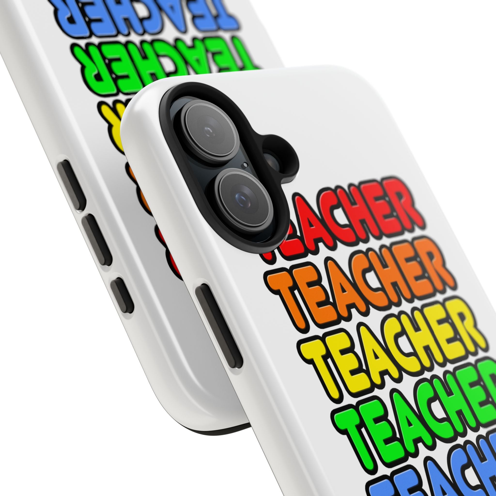 Rainbow Teacher - Tough Phone Cases
