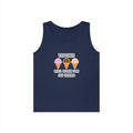 Teacher ... Will Work For Ice Cream - Unisex Heavy Cotton Tank Top