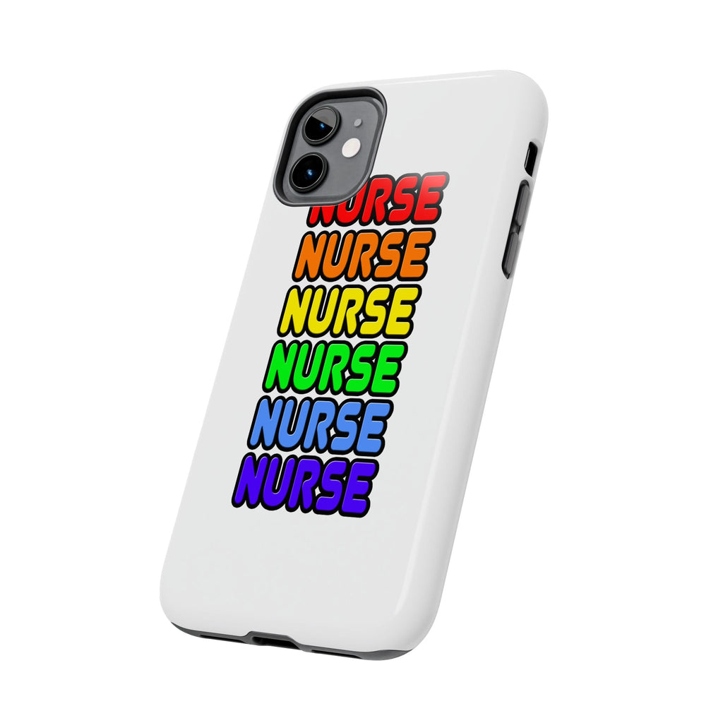 Rainbow Nurse - Tough Phone Cases