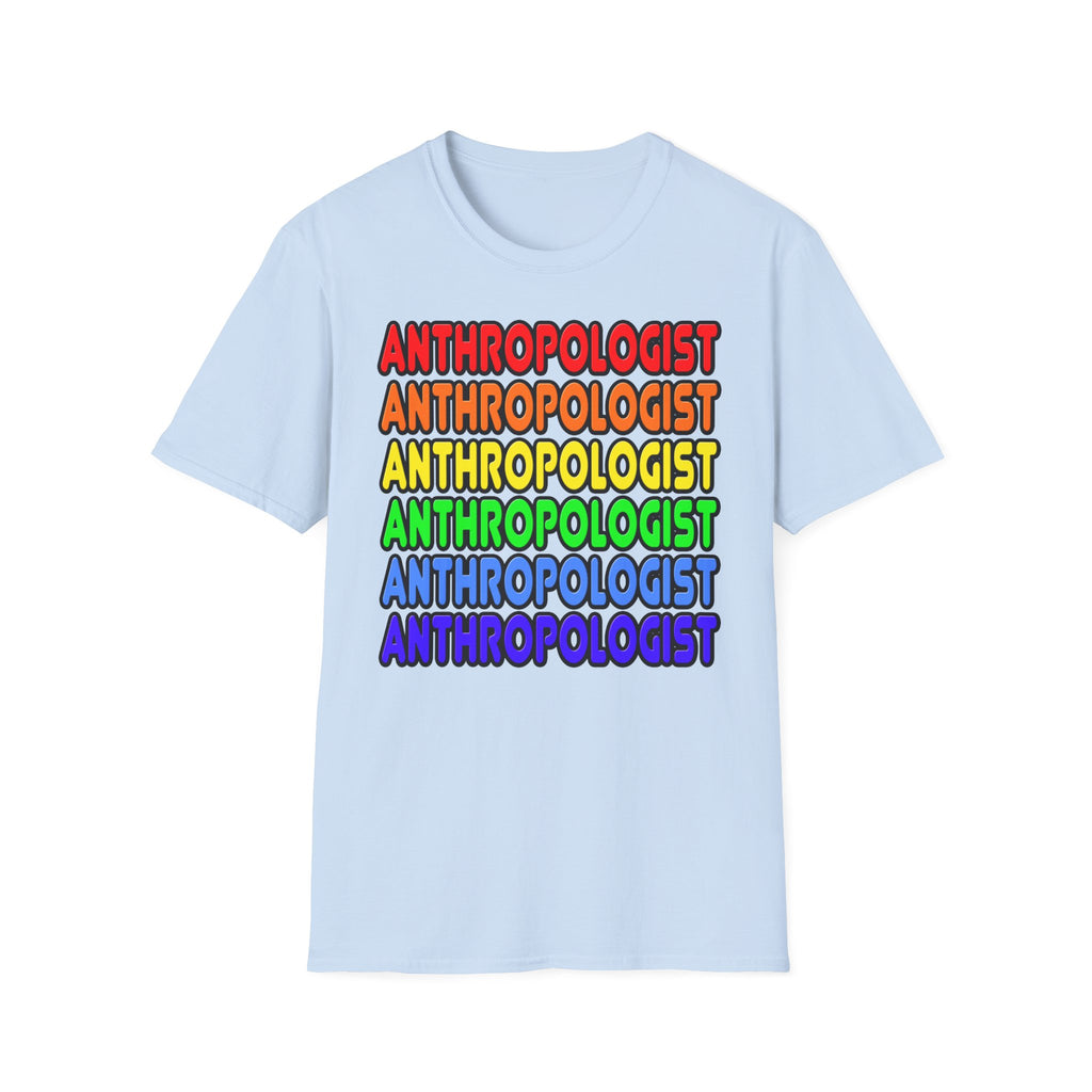 Rainbow Anthropologist - Unisex Softstyle T-Shirt