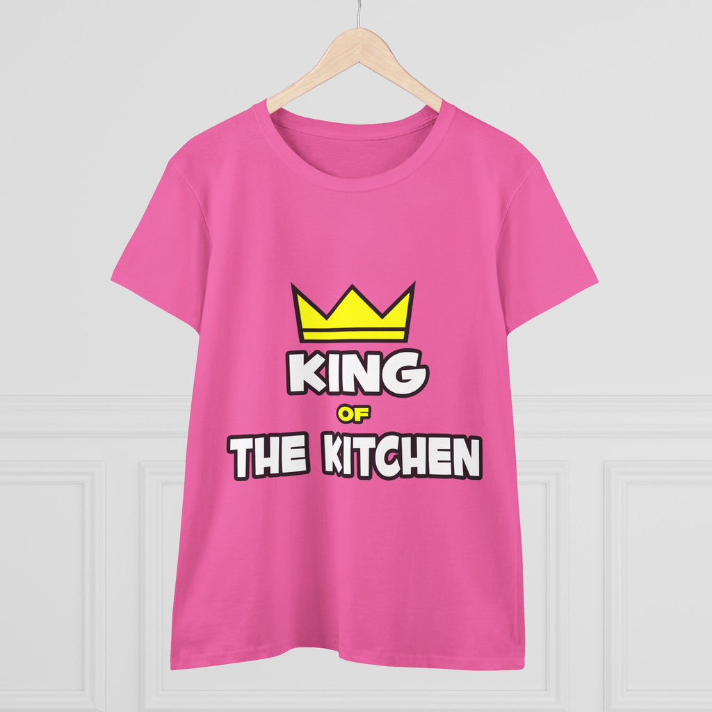King of the Kitchen - Women's Midweight Cotton Tee