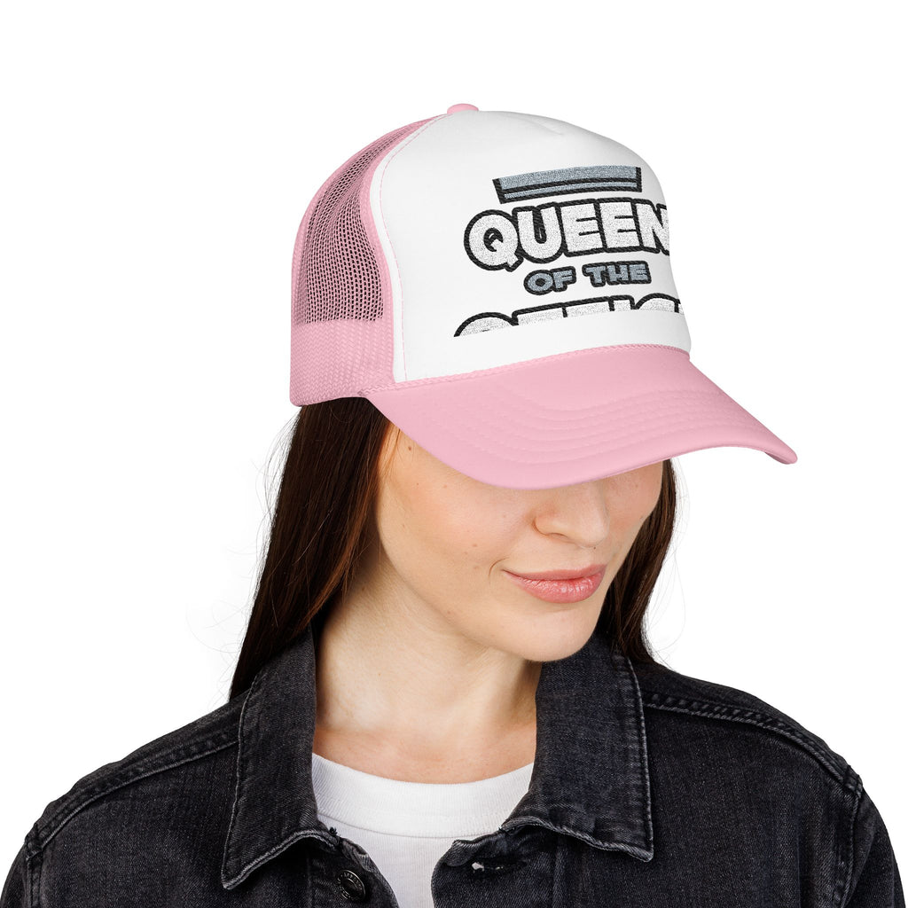 Queen of the Office - Foam Trucker Hat