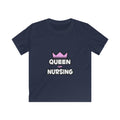 Queen of Nursing - Kids Softstyle Tee