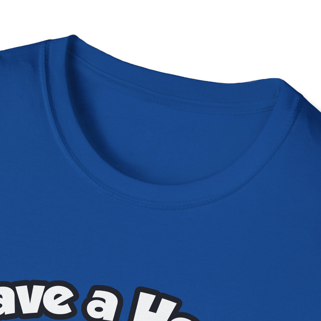 Save a Horse, Ride a Cardiovascular Tech - Unisex Softstyle T-Shirt