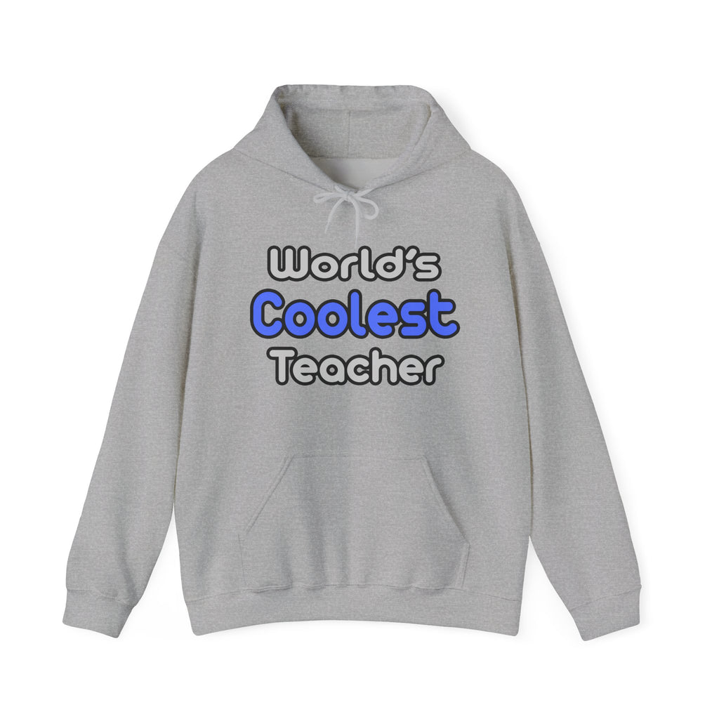 World's Coolest Teacher - Unisex Heavy Blend™ Hooded Sweatshirt