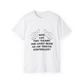 Two Thumbs .. Air Traffic Controller - Unisex Ultra Cotton Tee